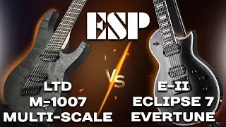 ESP LTD M-1007 Multi-Scale VS E-II Eclipse 7 Evertune