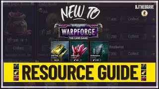 Resource and Crafting Guide for New Players | Warhammer 40,000: WARPFORGE