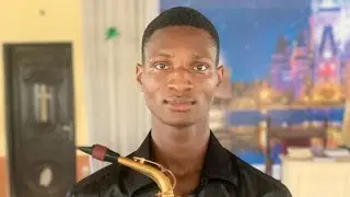 Giving God Praise Through the Saxophone 🎷 | Israel Sax | 6-Minute Praise Sound