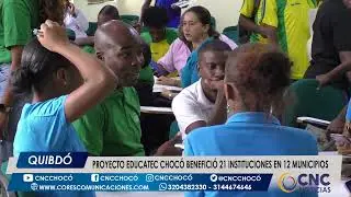 Proyecto Educatec Choc&oacute; benefici&oacute; 21 instituciones en 12 municipios