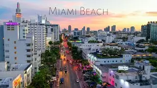 Miami Beach, Florida &ndash; Drone Footage