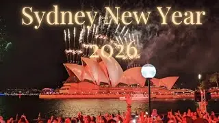 New Year 2026 Fireworks Vlog | Sydney, Australia 