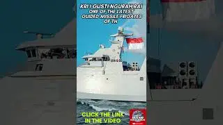 KRI I Gusti Ngurah Rai, самый современный фрегат Индонезии @Defense-Forces-Insight