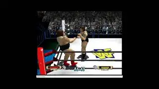 WCW World Tour hack La Fin Du Tour Giant vs Andre the Giant