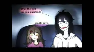 Creepypasta Comic Dub , Jeff The Killer and Sally : Candle Cove