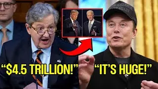 Elon Musk & John Kennedy Expose $4.7 Trillion Scandal &ndash; The Swamp Is Collapsing