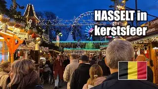 Hasselt in kerstsfeer - december 2025