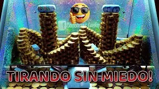 DIMOS BUENA BATALLA CONTRA LA MÁQUINA SÚPER COMPLICADA!! DE $10 #money #dinero #foryou