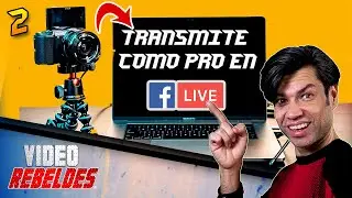 Top 4 PROGRAMAS para transmitir FACEBOOK en VIVO como PRO (o YOUTUBE Live )👌