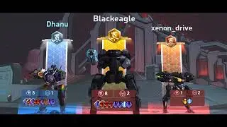 Mech Arena CPC BATTLE 🔥🎇