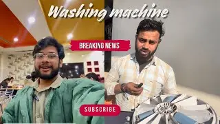 Aaj Washing Machine Ne Dhokha De Diya 😬 | Arshrafvlogs - 18