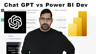 Power BI Pro vs ChatGPT: Creating a Calculated Column for a Legend