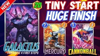 You Won’t Believe This GALACTUS Deck Works 🤯💀 [Marvel Snap] #marvelsnap