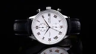 BUREI watches - Arabic Numerals Analog Quartz