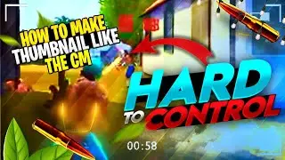 HOW TO MAKE THUMBNAIL LIKE THE CM : NAWAB EDITZ