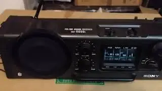 Sony ICF-6000L TEST