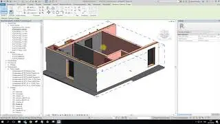 Создание ведомости перемычек Revit + Dynamo