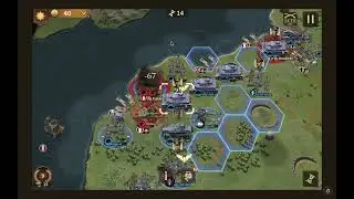 Glory of Generals 3, Campaign 1939 Axis Case Yellow