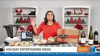 Holiday Entertaining & Gifting ‑ D&rsquo;Artagnan, Ste. Michelle Wine Estates and CookingPal