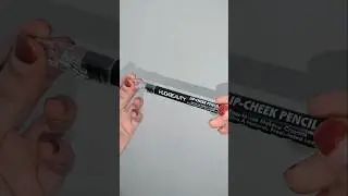 huda beauty 😍 lip/cheek pencil 😍 soo smooth #trending #viralvideo #ytshorts #instagramreel