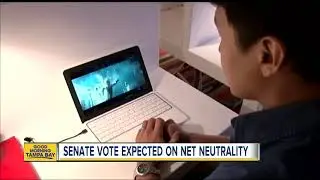 Senate vote expected on net neutrality