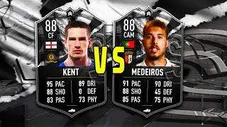 WHO TO CHOOSE? 88 SHOWDOWN KENT VS 88 SHOWDOWN MEDEIROS SBC - FIFA 22 ULTIMATE TEAM