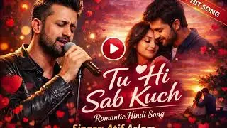 Tu Hi Sab Kuch ❤️ | Romantic Love Song | Atif Aslam Style | Heart Touching Hindi Song