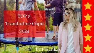 Trambuline Copii 2024. Cum Alegi Cea Mai Bună Trambulină de Exterior?