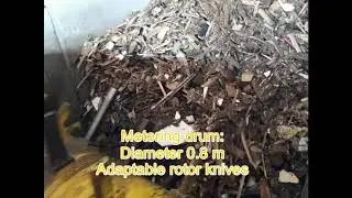 Reference 2020: Infeed hopper 4 wood sorting / Holzsortier-Aufgabebunker / Tr&eacute;mie pour tri de bois
