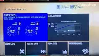 NFL Training Games 2023: Dallas Cowboys Stats