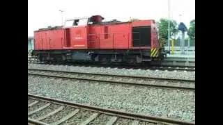 Alstom-Mietlok 203 112 - 8, Bhf. Oebisfelde