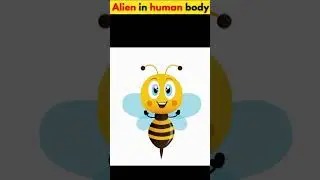 Aliens 👽 in human body || Fact'z world || #alien #UFO || #short