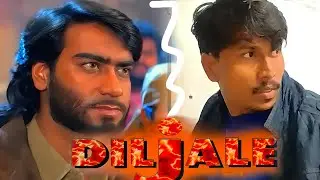 Diljale movie dialogue💪 || ajay devgan || manish vampire #diljale #ajaydevgan 
