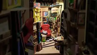 Booknook Rolife Miniature House Kit. Book store