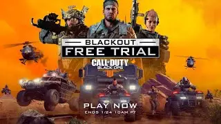 Call of Duty: Black Ops 4 Blackout Free Trial Preview