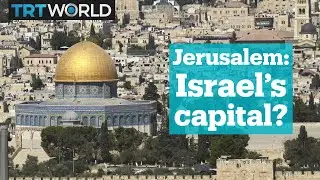 5 things to know about Jerusalem's recognition as Israel's capital