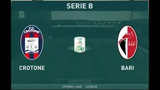 FIFA 22 Career-S7E17-Italia Serie B: Crotone vs Bari