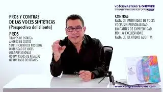 Conferencia: ¿Las voces electrónicas sustituirán a los locutores? El futuro de las Text To Speech