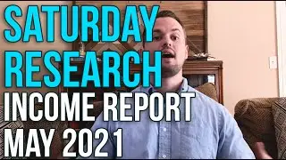 Merch By Amazon Niche Research Income Report | May 2021
