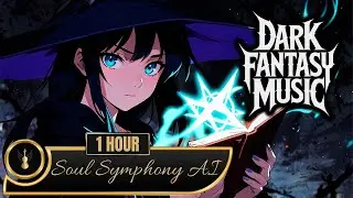 Epic Violin Metal & Dark Fantasy Music | Symphonic Background Soundtrack