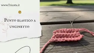 Punto elastico a uncinetto 