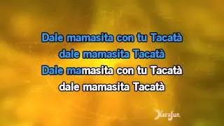 Karaoké Tacatà - Tacabro *