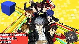 Persona 4 (Aether sx2) | Dimensity 810, 4GB RAM | infinix hot 20 5g