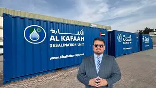 Reverse Osmosis Desalination Unit | Containerized Mobile Brackish Water RO | Al Kafaah, Dubai - UAE