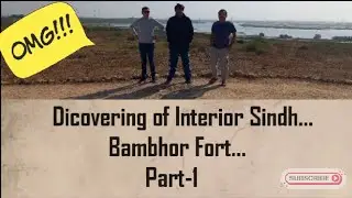 Discover the Interior Sindh  Karachi-Thatta-Badin-Khoski  Part-1          (VLOG # 11)