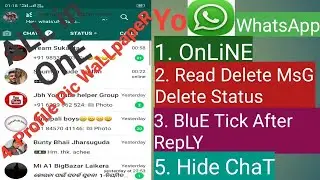 #Yo_Whatsapp Tricks , WhatsApp Secret Setting  2020 #whatsapp #techbedvyas