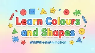 Colours and Shapes for Toddlers | Fun Learning for Kids  