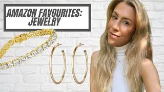 THE BEST JEWELRY TO BUY ON AMAZON | AMAZON JEWELRY FAVOURITES.