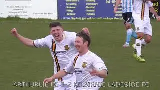 ARTHURLIE FC 0-3 KILBIRNIE LADESIDE FC