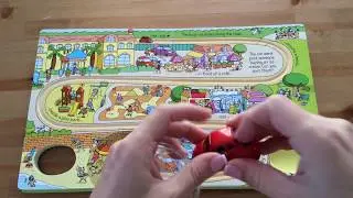 Pull back Busy Car Book - Usborne